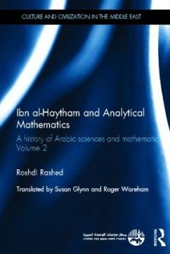 Ibn Al-Haytham and Analytical Mathematics - Rashed, Roshdi