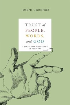 Cover Trust of People, Words, and God