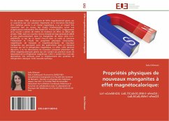 Propriétés physiques de nouveaux manganites à effet magnétocalorique: - Othmani, Safa