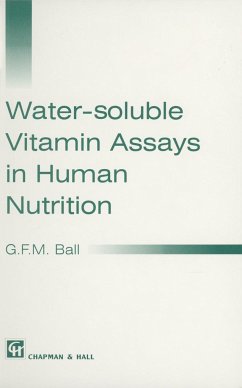 Water-Soluble Vitamin Assays in Human Nutrition - Ball, G. F. M.