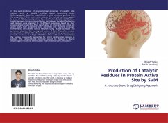 Prediction of Catalytic Residues in Protein Active Site by SVM