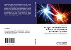 Analysis and LQ-Optimal Control of Distributed Parameter Systems