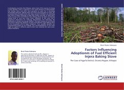 Factors Influencing Adoptionm of Fuel Efficient Injera Baking Stove