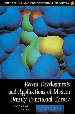 Recent Developments and Applications of Modern Density Functional Theory - Seminario, J.M. (ed.)
