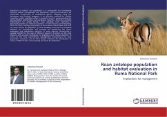 Roan antelope population and habitat evaluation in Ruma National Park
