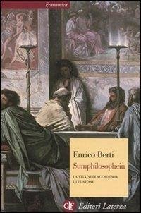 Cover Sumphilosophein. La vita nell'Accademia di Platone
