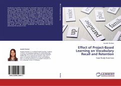 Effect of Project-Based Learning on Vocabulary Recall and Retention - Shafaei, Azadeh