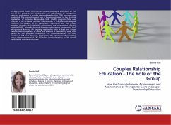 Couples Relationship Education - The Role of the Group