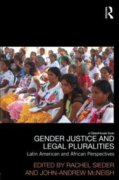 Gender Justice and Legal Pluralities