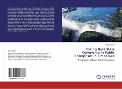 Rolling Back State Ownership in Public Enterprises in Zimbabwe - Zhou, Gideon