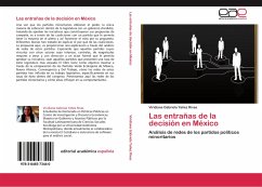 Las entrañas de la decisión en México - Yañez Rivas, Viridiana Gabriela