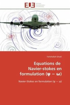 Equations de Navier-stokes en formulation (¿ ¿ ¿) - Ghadi, Fattehallah