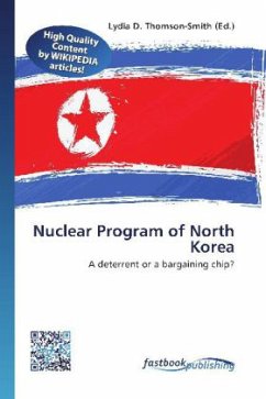 Nuclear Program of North Korea