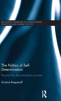 The Politics of Self-Determination Cover The Politics of Self-Determination
