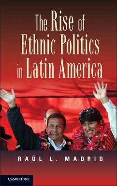Cover The Rise of Ethnic Politics in Latin America