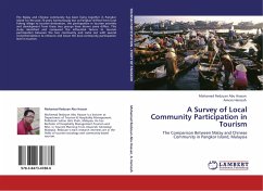 A Survey of Local Community Participation in Tourism