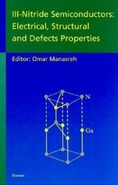 III-Nitride Semiconductors - Manasreh, M.O. (ed.)