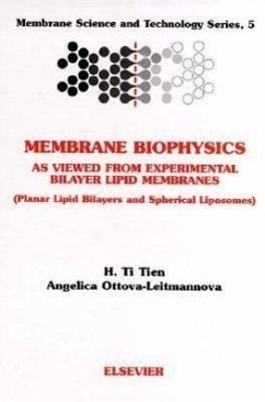 Membrane Biophysics: As Viewed from Experimental Bilayer Lipid Membranes - Tien, H T; Ottova-Leitmannova, A.