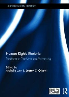 Human Rights Rhetoric