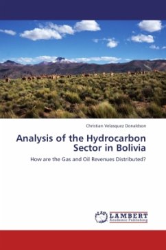 Analysis of the Hydrocarbon Sector in Bolivia - Velasquez Donaldson, Christian