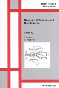 Quantum Coherence and Decoherence - Fujikawa, K.; Ono, Y a