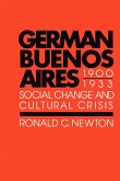 German Buenos Aires, 1900-1933