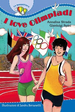 Cover I love Olimpiadi