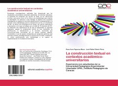 Cover La construcción textual en contextos académico-universitarios