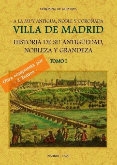 Cover Historia de Madrid