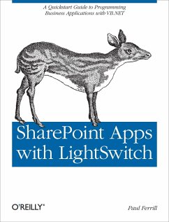 SharePoint Apps with Lightswitch - Ferrill, Paul