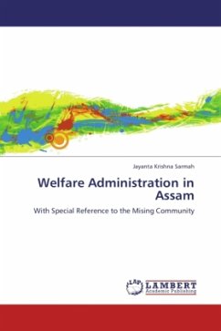 Welfare Administration in Assam - Sarmah, Jayanta Krishna
