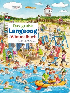 Das große LANGEOOG-Wimmelbuch - Hochmann, Carmen