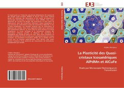 La Plasticité des Quasi-cristaux Icosaédriques AlPdMn et AlCuFe - Mompiou, Frédéric