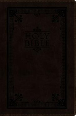 Side-By-Side Bible-PR-NIV/MS Large Print: Two Bible Versions Together for Study and Comparison - Zondervan