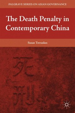 The Death Penalty in Contemporary China - Trevaskes, S.