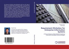 Requirement Elicitation for Enterprise Information Systems - Chen, Zhuozhi;Pooley, Rob