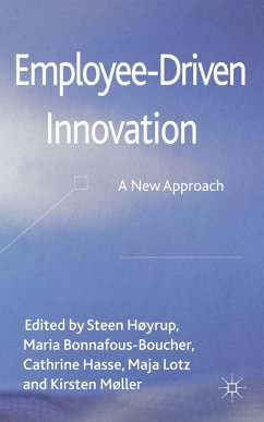 Employee-Driven Innovation - Høyrup, Steen; Møller, Kirsten