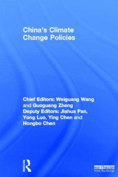 China's Climate Change Policies - Weiguang, Wang; Zheng, Guoguang; Pan, Jiahua