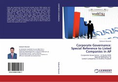 Corporate Governance: Special Reference to Listed Companies in AP
