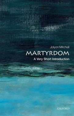 Martyrdom: A Very Short Introduction - Mitchell, Jolyon