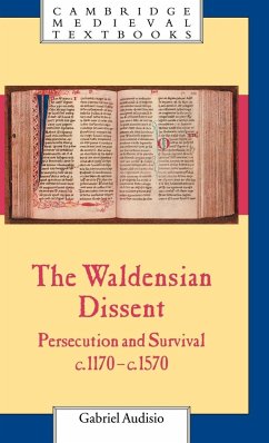 The Waldensian Dissent - Audisio, Gabriel