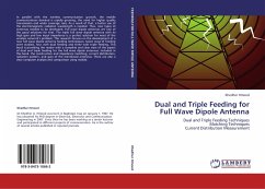 Dual and Triple Feeding for Full Wave Dipole Antenna