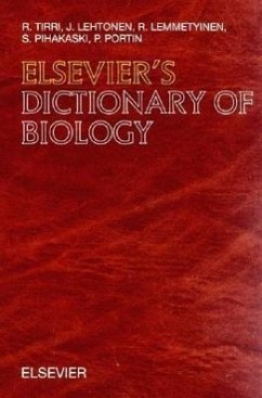 Elsevier's Dictionary of Biology - Tirri, R.;Lehtonen, J.;Lemmetyinen, R.