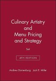 Culinary Artistry & Menu: Pricing and Strategy, 4e Set [With Menu Pricing Strategy]