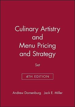 Culinary Artistry & Menu: Pricing and Strategy, 4e Set [With Menu Pricing Strategy] - Miller, Jack E.; Dornenburg, Andrew