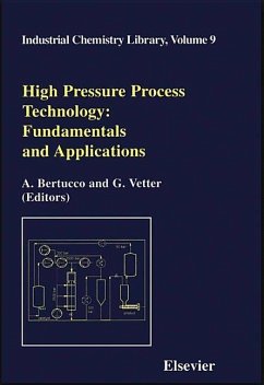 High Pressure Process Technology: Fundamentals and Applications - Bertucco, A.; Vetter, G.