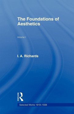 Foundations Aesthetics V 1 - Richards, I A