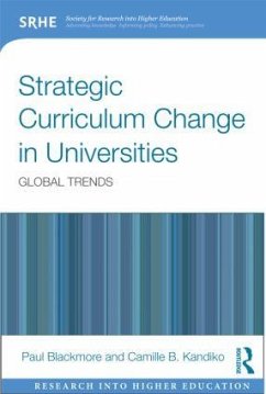 Strategic Curriculum Change in Universities - Blackmore, Paul; Kandiko, Camille B