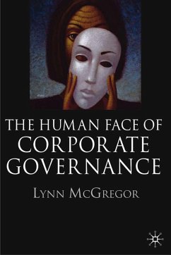 The Human Face of Corporate Governance - McGregor, L.
