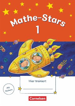 Mathe-Stars 1. Schuljahr. Übungsheft mit Lösungsheft / Mathe-Stars Übungsheft Bd.1 - Ihn-Huber, Petra;Pütz, Beatrix;Plankl, Elisabeth